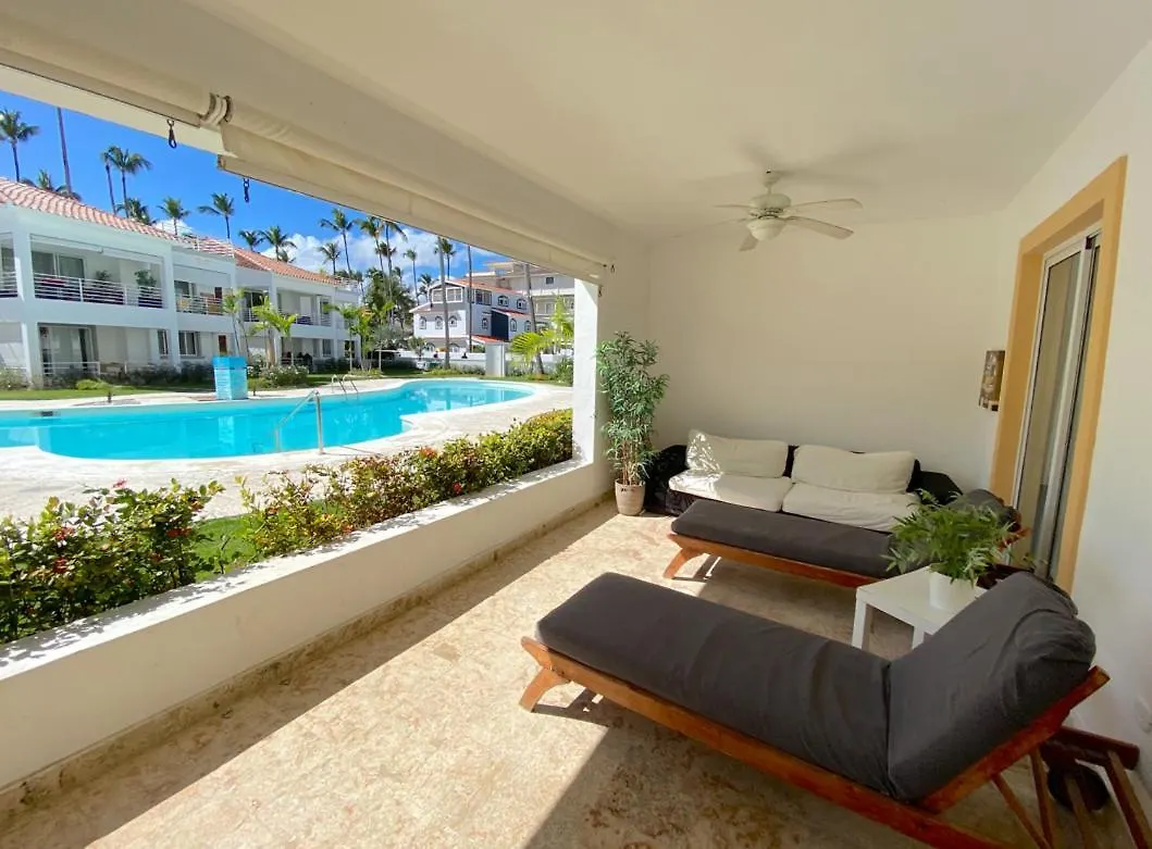 Blue Ocean Beachfront Villas & Apartments - Wifi, Pool, Bbq, Playa Los Corales Punta Cana Dominican Republic